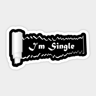 Im Single Sticker